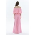 thumbnail image 2 of Women's Beach Wedding Pink Coral Collection Bridesmaid Dress, 2 of 5