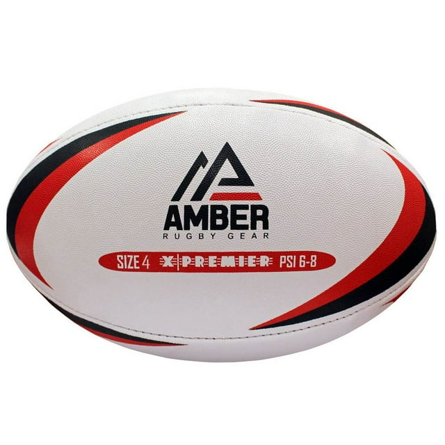 Amber Club Match & Training Rugby Ball Size 4