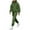 Army Green, variant on Men's Sweatpant Sets 2 Piece Hoodie Sweatsuits Love Heart Printed Valentines Day Suits Casual Jogging Outfits (M, Red)