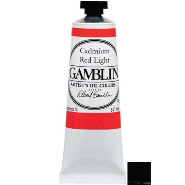Gamblin G1212 37ml Artists Grade Oil Color - Chromatic Black - Walmart