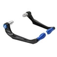 thumbnail image 2 of Dualoai 1 Pair Motorcycle Lever Guards Maintenance Spare Parts Protection Handguards Blue, 2 of 9