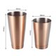 thumbnail image 2 of Stainless Steel Sturdy Durable Cocktail Cup Shaker Bar Home Kitchen Tool(Rose Golden), 2 of 4