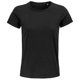thumbnail image 1 of SOLS - Camiseta Pioneer para Mujer (Negro Intenso), 1 of 2