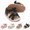 White, variant on Baby Summer Sandals with Bow Rubber Sole Non Slip Breathable First Walkers