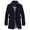 Blue, variant on Stamzod Winter Jackets for Men Fashion Men's Windbreaker Notch Lapel Single Breasted Coat Side Slit Pocket Multi-Button Coats Fall Lightweight Jacket