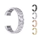 thumbnail image 4 of Matsuzay correa de reloj de sólida de acero inoxidable, diamantes de imitación, Kit de reparación de correa de reloj, repuesto para Relojes inteligentes Plata, 4 of 6