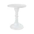 thumbnail image 4 of Soporte para tartas, centro de mesa redondo para postres, para recepción blanco 20x24cm, 4 of 9