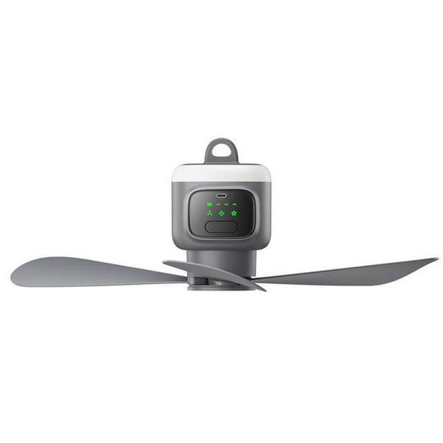 Ventilateur Portable Rechargeable Usb Ventilateur de Camping avec Ventilateur Léger et Portable à Chargement, Mini Ventilateur Suspendu pour l'Extérieur, Ventilateur à Batterie Longue Durée Mini Ventilateur Portable