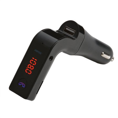 - AGPTEK Bluetooth FM Transmitter Radio adapter car kit with USB Car Charging for iPhone, Samsung, Huawei and more