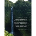 thumbnail image 3 of ArtsyQuotes 19x24 Black Modern Framed Museum Art Print Titled - David Seabury Quote: Nature is at Work, 3 of 5