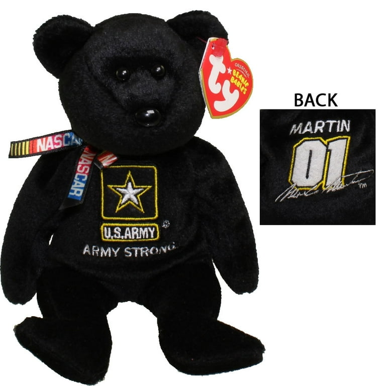 Army sales beanie baby