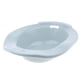 thumbnail image 4 of Asiento de baño para hemorroides en embarazadas, lavabo de cadera, bañera de plástico, bidé, alivio del dolor Azul-1, 4 of 8