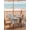 Brown, Gray, variant on Outdoor Tablecloth with Umbrella Hole and Zipper, Sage Green Vintage Rectangle Table Cloth 52x70 Inch Waterproof Tablecloth, Brown Retro Farmhouse Elegant Pastoral Picnic Table Cover for Patio