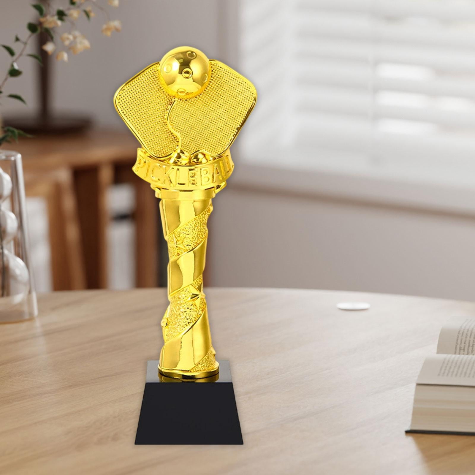 Trophy Award Winner Cup Resin Material for Table Tennis Volleyball Pickleball School Competitions