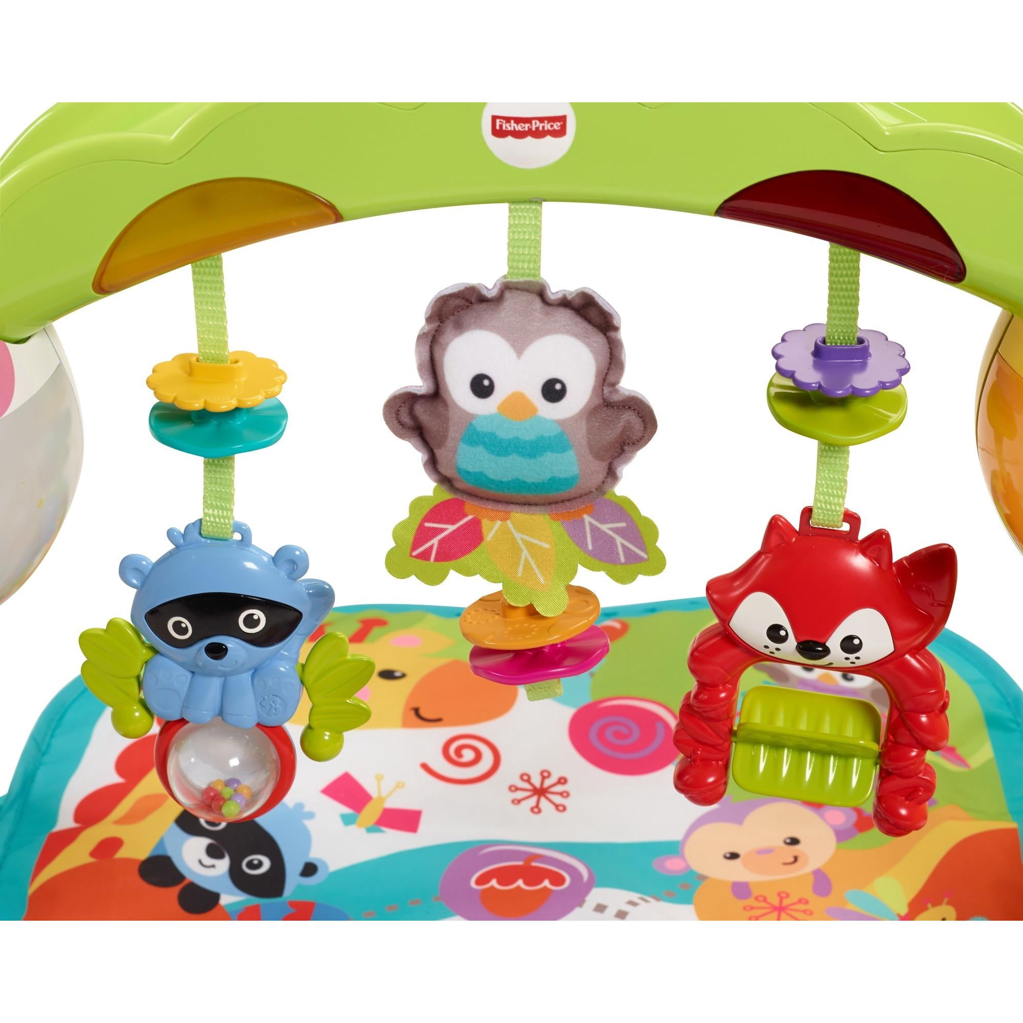 fisher price toddler play gym