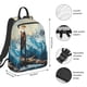 thumbnail image 2 of Balery Iceberg Bald Eagle Mochila ligera para hombre y mujer: duradera e impermeable, ideal para la escuela, el trabajo, viajes y uso diario., 2 of 7