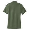 thumbnail image 6 of Yellow Rooster Women's Silk Touch Classic Female Polo Shirt Clover Green 4XL, 6 of 6