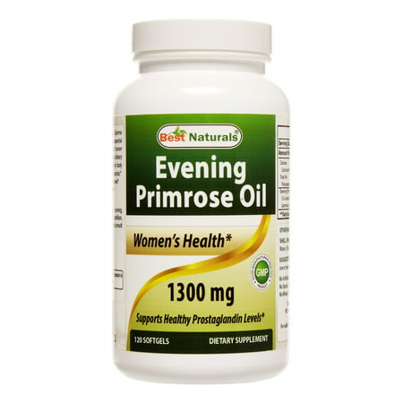 Best Naturals Evening Primerose 1300 mg, 120 Ct (Best Rated Probiotic Supplement)