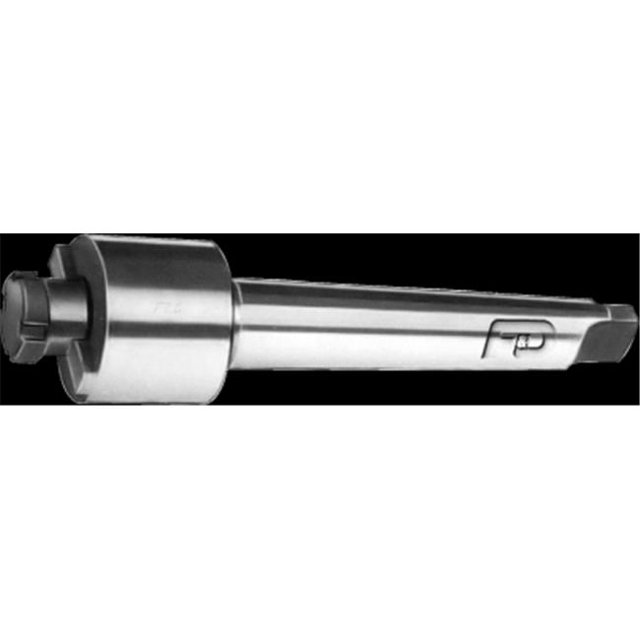 Shell Endmill Arbor, Style A - with Tang - 2 Bore dia. x No.10 Brown & Sharpe Taper