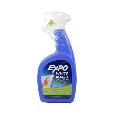 EXPO White Board CARE Dry Erase Surface Cleaner, 22 oz Spray Bottle (1752229)