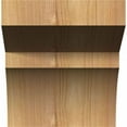thumbnail image 2 of 5 1/2"W x 6"D x 6"H Monterey Smooth Corbel, Western Red Cedar, 2 of 9