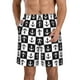 thumbnail image 1 of Balery Nautical Anchors1 Traje de Baño Estilo Hawaiano para Hombre, Shorts de Secado Rápido con Bolsillos-Small, 1 of 6