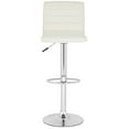 thumbnail image 2 of SAFAVIEH Arissa 29.9" Contemporary Swivel Bar Stool, White, 2 of 6