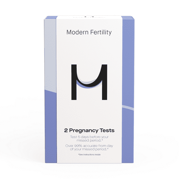 Modern Fertility Pregnancy Test - 99% Accurate - Early ...