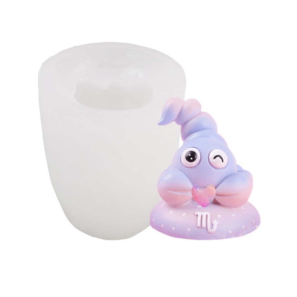 12 Constellations Silicone Mold 12 Zodiac Sign Resin Astrology DIY