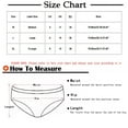 thumbnail image 2 of Ohufall Mens Underwear Men's Sexy Briefs Elastic Low Waist Solid Color Nylon Rib Pants Briefs Clearance, 2 of 7