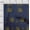 Medium Blue, variant on oneOone Cotton Jersey Medium Blue Fabric Chevron|Floral & Women Block Quilting Supplies Print Sewing Fabric By The Yard 58 Inch Wide