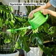 thumbnail image 6 of 1 Gallon Plastic Watering Can for Indoor & Outdoor Plants with Long Spout and Removable Rotation Sprinkler Head, Grass Green, 6 of 7