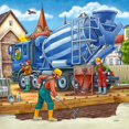 thumbnail image 3 of Rompecabezas Ravensburger, vehículos de construcción grandes, 3 x 49 piezas, 3 of 7