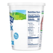 Stonyfield Organic Greek Nonfat Yogurt, Plain, 32 oz.