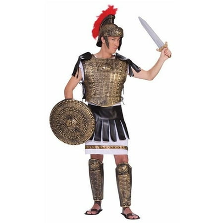 Adult Roman Soldier Gold Set