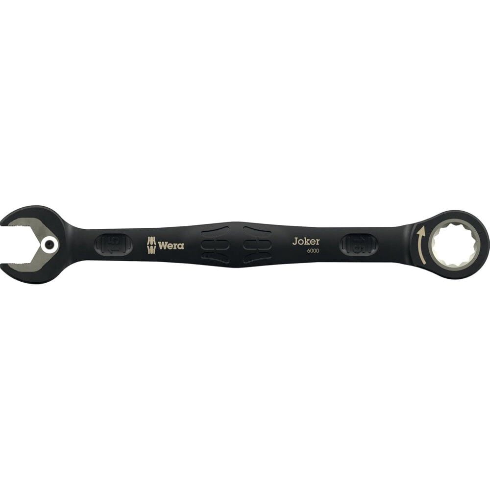 Wera Tools 6000 Joker Black Ratcheting Combination Wrenches Set, 11 Pieces
