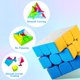 thumbnail image 2 of Set Speed Cube AuntyFey 3x3, 2x2, 4x4, Pyramid Megaminx, 2 of 8