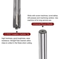 thumbnail image 4 of Uxcell 10.7mm H7 C1/K30 Tungsten Carbide Tip Straight Flutes Lathe Machine Chucking Reamer, 4 of 5