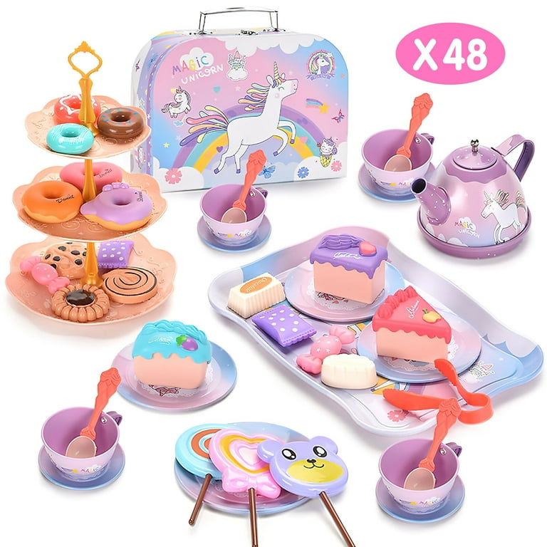 Princess Aftrnoon Tea Party （B級品） Disney Princess Tea Party Set Exclusive - ToyWiz