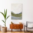 thumbnail image 4 of Creative Products Green Abstract Landscape 24 x 36 Canvas Wall Art, 4 of 5