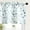 T07, variant on Rustic Kitchen Curtains Valances, Light Filtering Floral Valances for Windows Small Curtain Drapery for Dining Room (Rod Pocket, 52 x 18 Inches, 1 Pack)