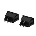 thumbnail image 4 of 16X 12V 35A Interruptor basculante de luz antiniebla para automóvil, camión, barco, luz LED para tablero de instrumentos 4 pines Negro, 4 of 5