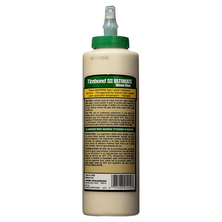 タイトボンドIIIアルティメット 木工用接着剤 / 450ml