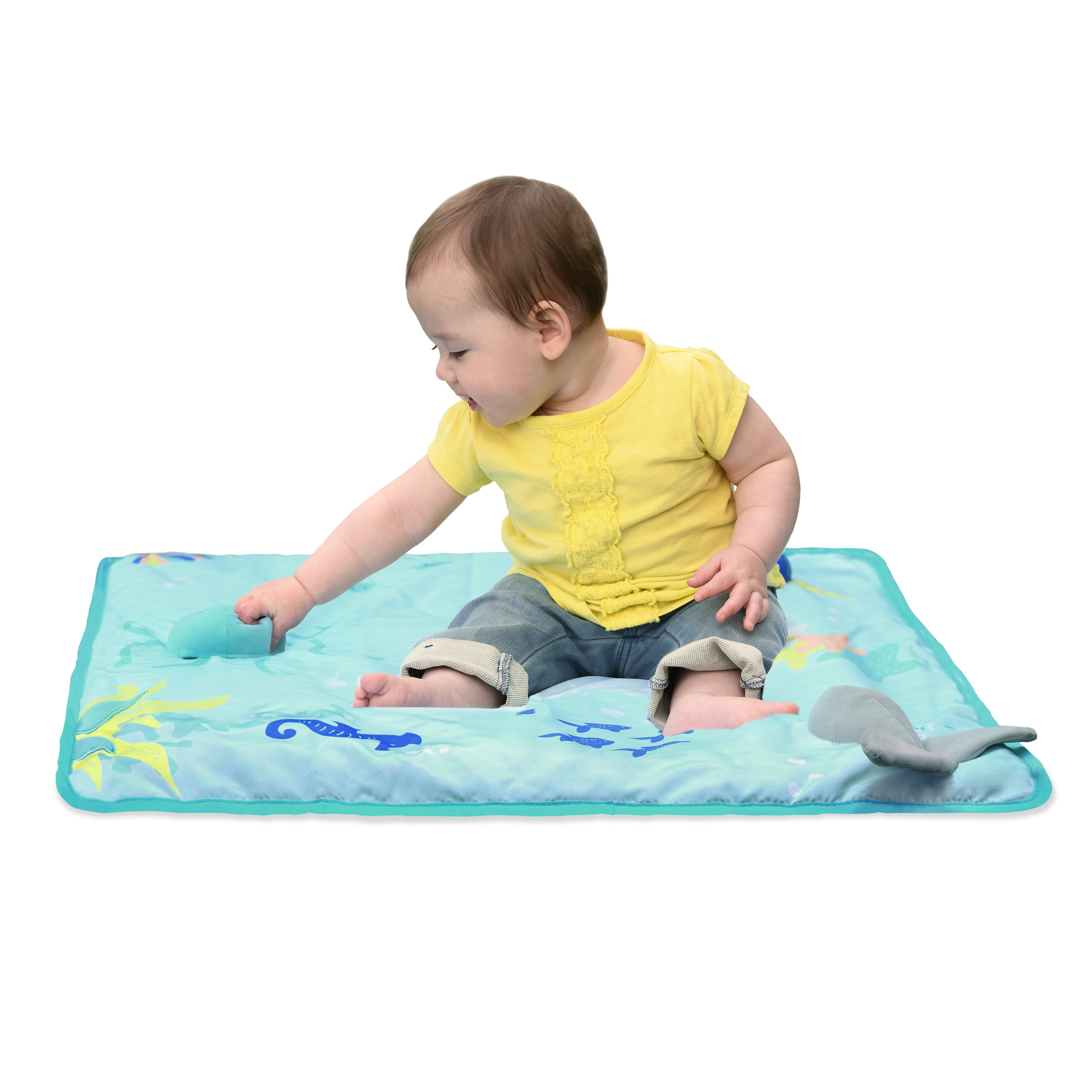 Ocean Sea-life style Baby Play mat Musical Activity Gym Play Gym 