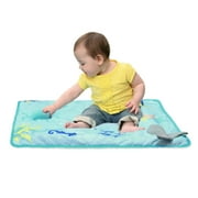 On the Goldbug Sea Creatures Play Mat for At Home or On the Go