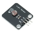 thumbnail image 3 of 3.3-5V Photosensitive Sensor Module, Photosensitive Resistor Module Stable Power Supply Low Power Output  For Sensor Expansion Board ANGGREK Optical Sensitive Resistance Sensor Module, 3 of 8