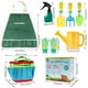thumbnail image 2 of Mini kit de jardinería multifuncional para niños con dedos verdes Juego de herramientas de jardinería de 9 piezas, 2 of 7