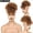 F, variant on Pullover Toupee-Curly Hair Explosion Hair Pack Bangs Wig Small Curly Hair Pack, Fluffy European and American Style Hair Bag Bangs Wig Small Curly Hair Bag Q35 1Bt613#, .Classroom Must