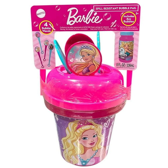 Barbie Large Bubble Bucket