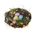 thumbnail image 4 of Pascua: decoración de escritorio, manualidades, regalo de Pascua con huevos de Pascua, decorativo para exteriores, hogar, dormitorio, oficina interior, 4 of 7